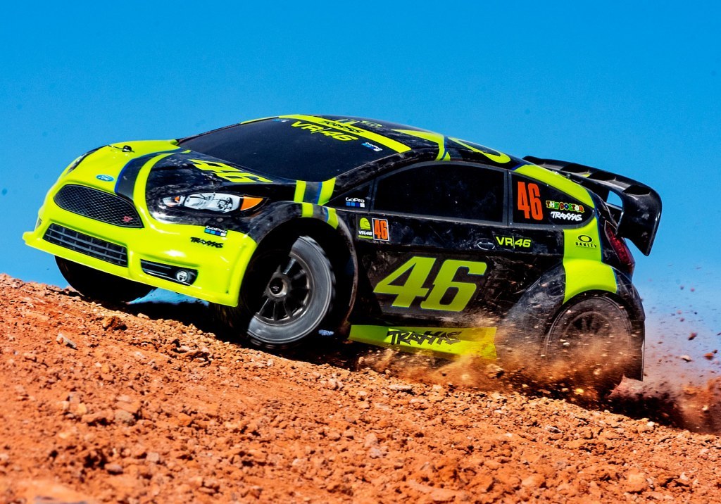 fiesta st rally traxxas
